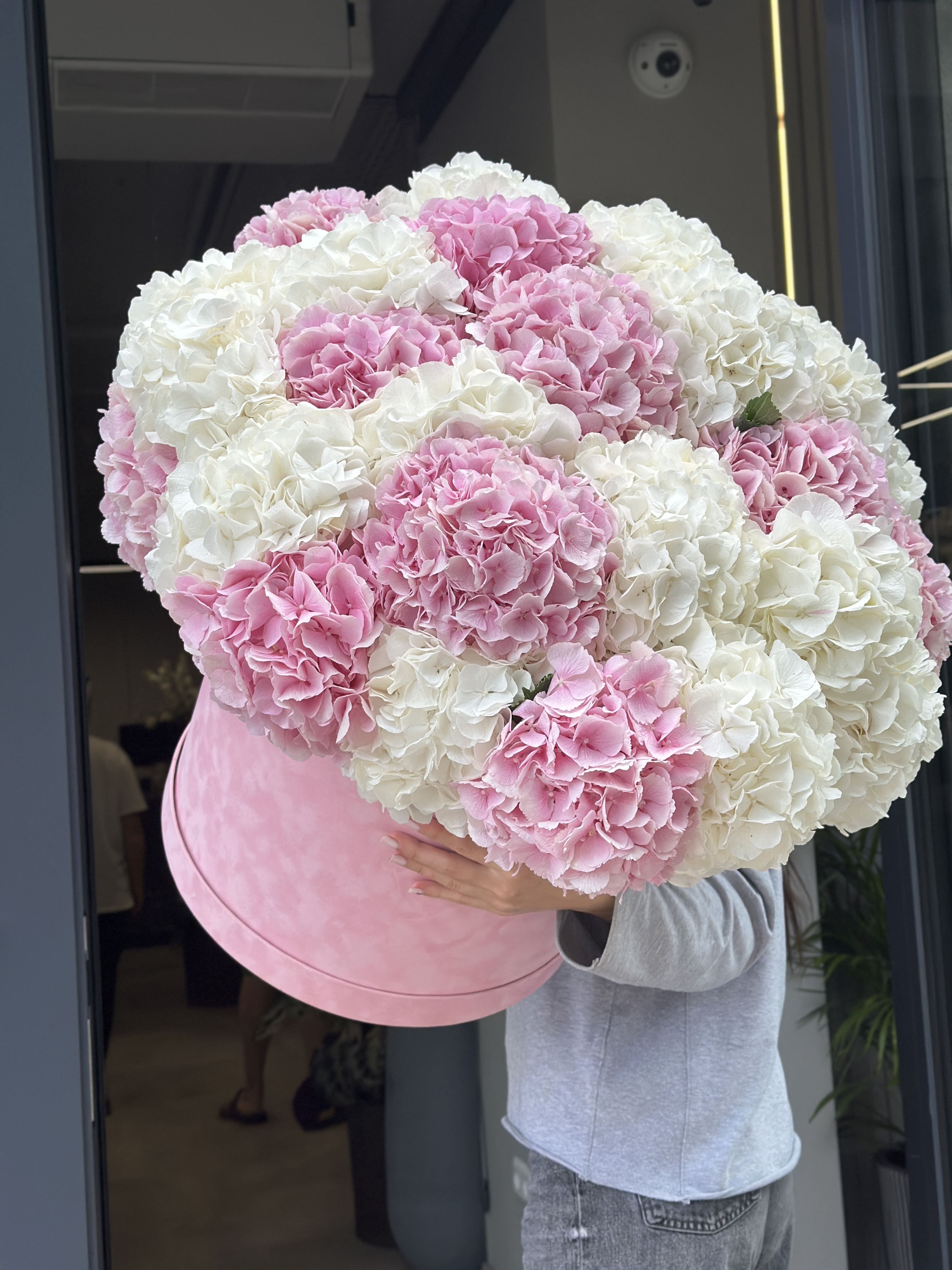 Букет з гортензії Verena White та Verena