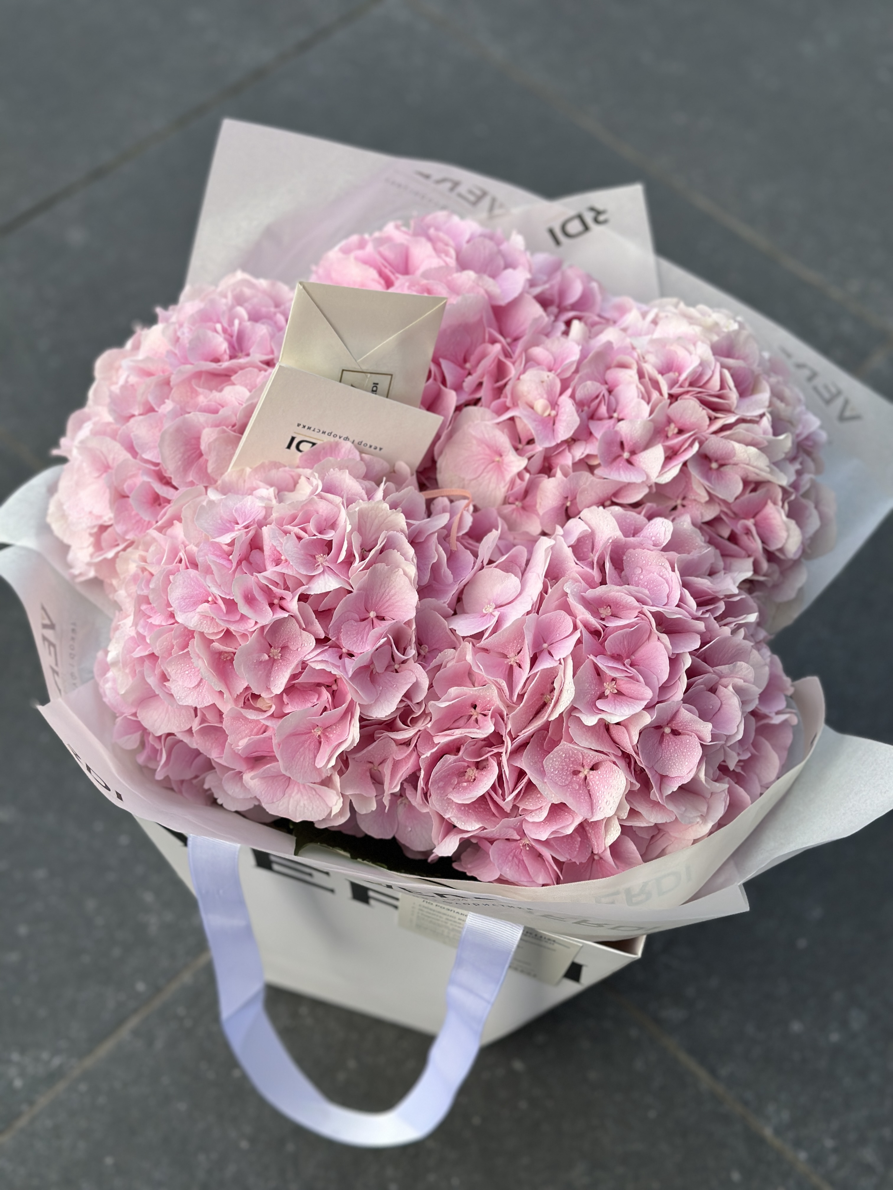 Букет з гортензій Verena