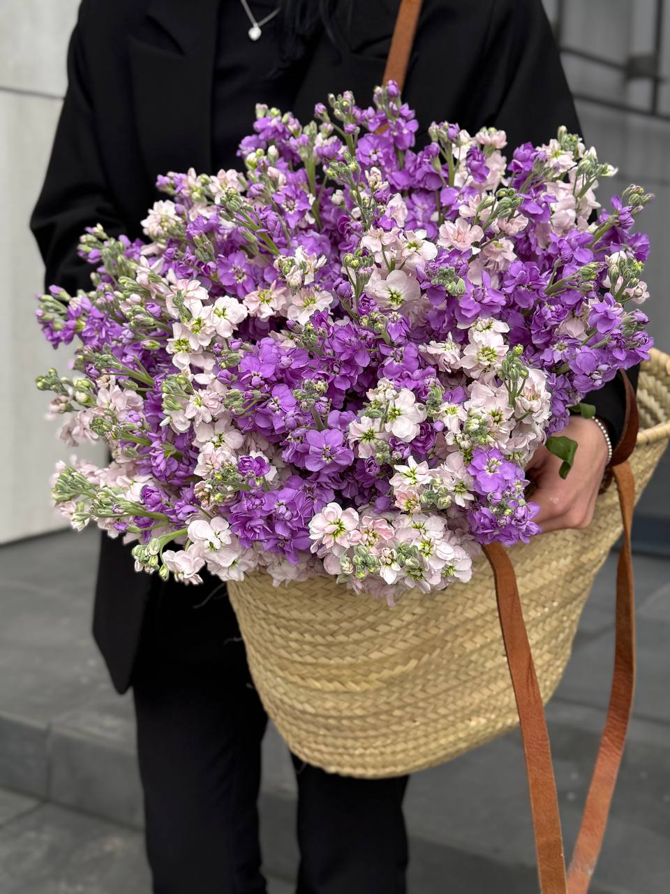 Букет з матіоли 