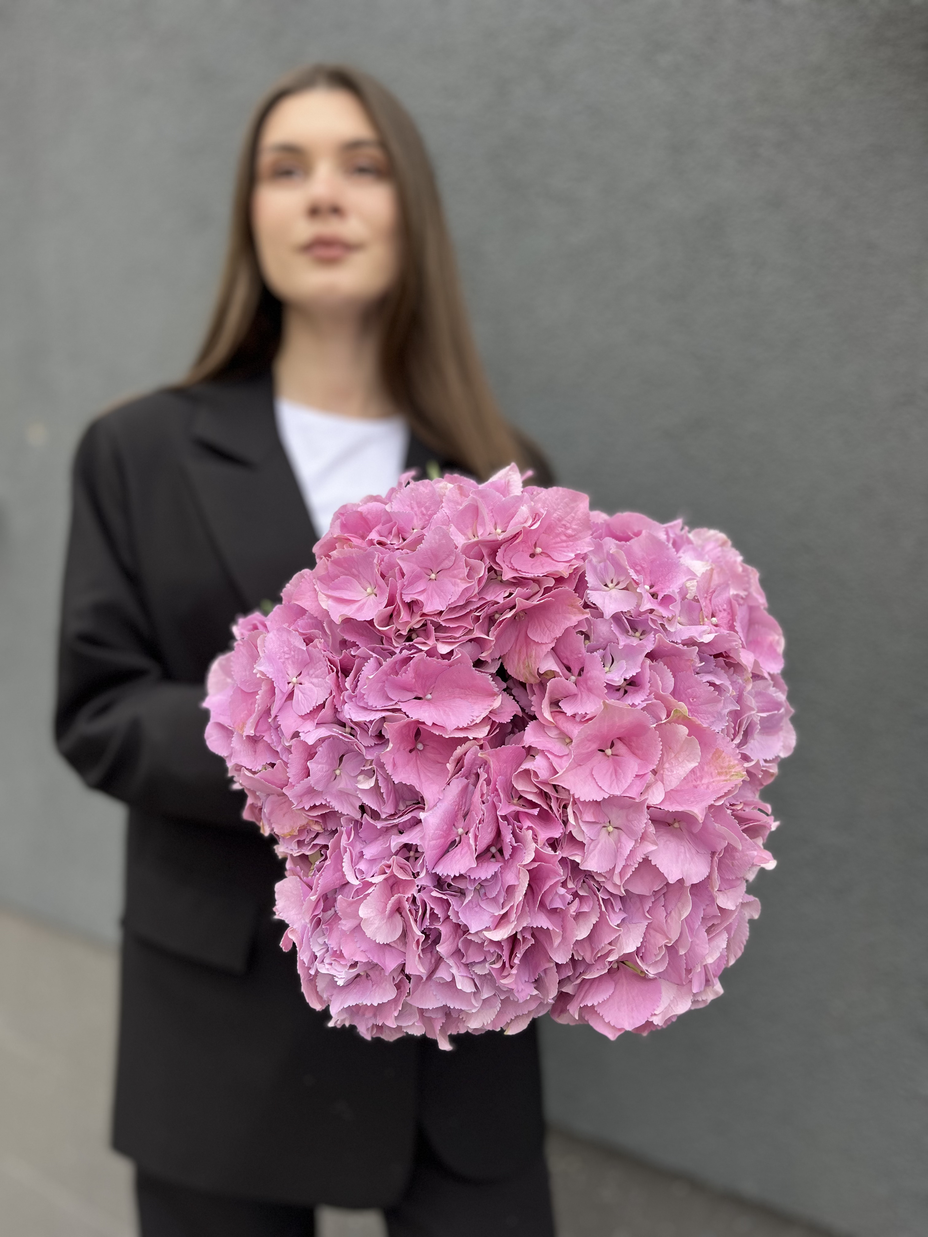 Монобукет з гортензії Royal Benefit 