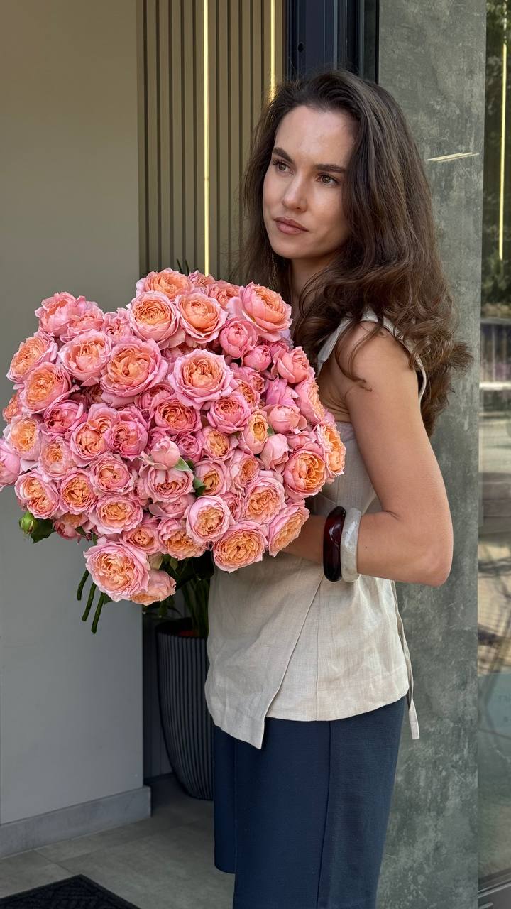 Букет з троянд