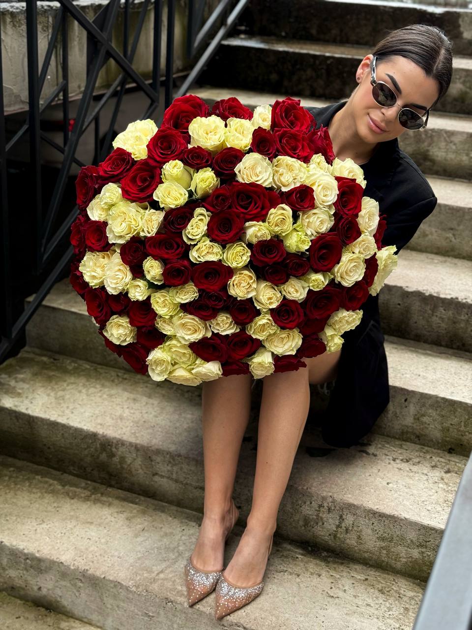 Букет з троянд