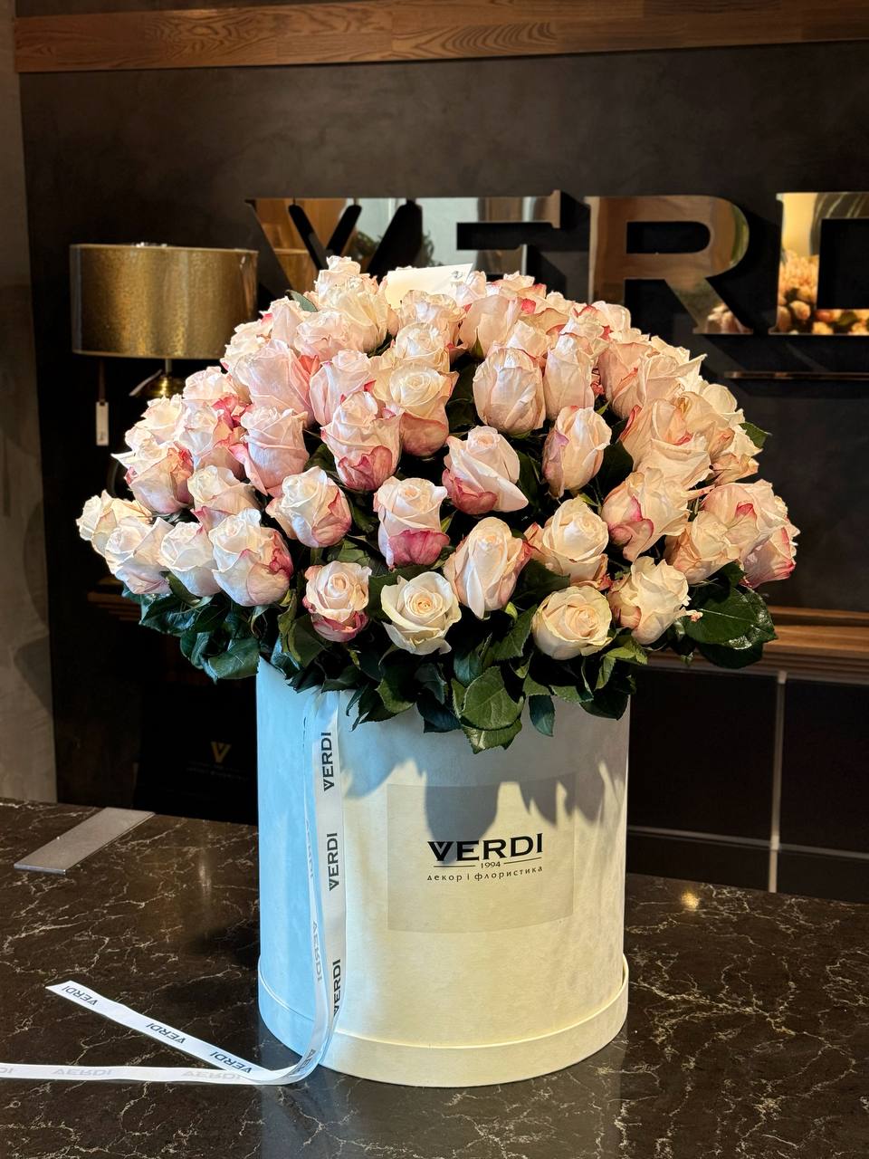 Композиція з троянд 