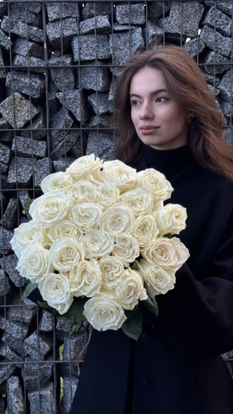 Букет з троянди Playa Blanca