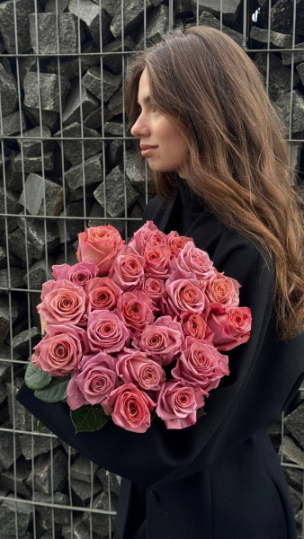 Букет з троянди Barista 