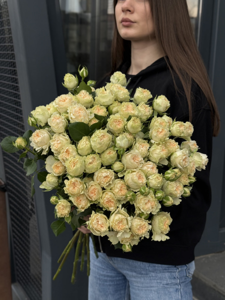 Ніжний монобукет Summer Rose